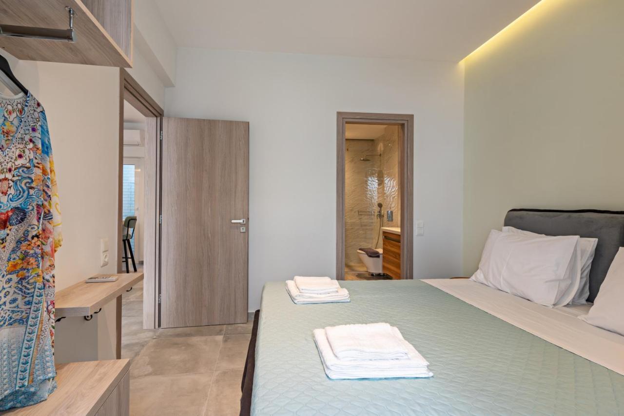 City And Sand Suites Agios Andonios (Rethymno) Exterior foto